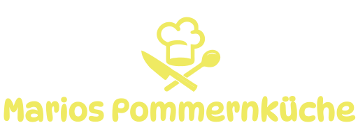 Marios Pommernküche Logo